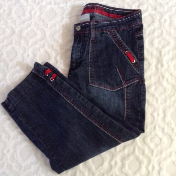 Marie Claire Denim - Marie Claire Crop Jeans size 5